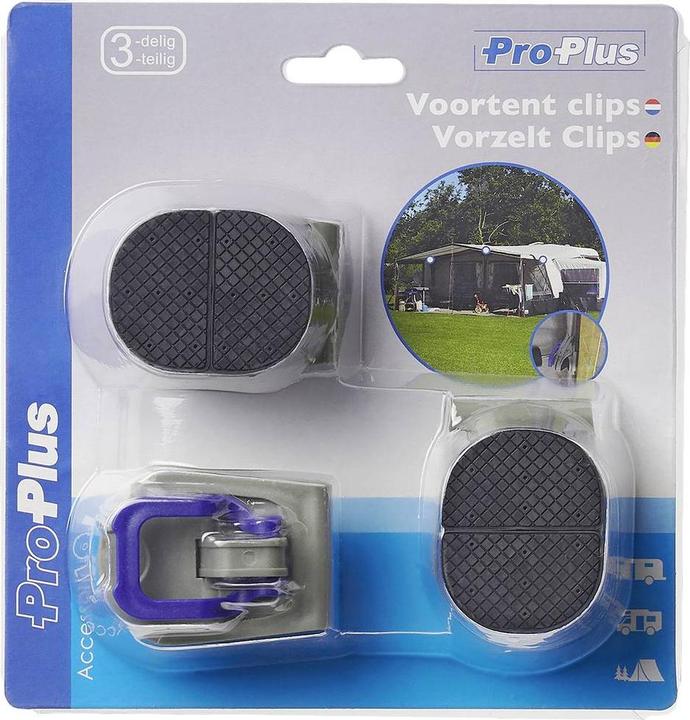 Actual product image ProPlus Awning clips 3-piece model 2 (Awning)
