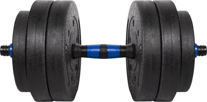 Image du produit Rebel Verstellbare Bitumenhantel mit Verbinder Active (1 x 20 kg)