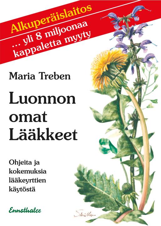 Produktbild Gesundheit aus der Apotheke Gottes (Finnisch, Maria Treben, 2016)