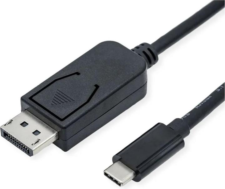 Produktbild Roline Adapterkabel USB Typ C-DP 2m v1.4 8K60Hz ST/ST