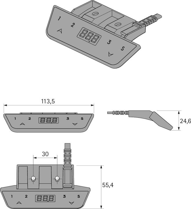 Productafbeelding Hettich Actiswitch (1 Pcs.)