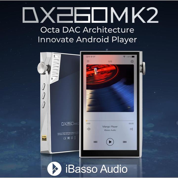 Immagine prodotto iBasso DX260 MK2 (128 GB)