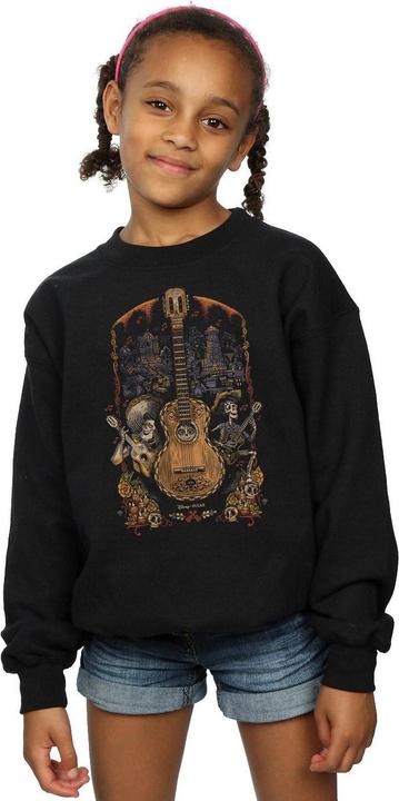 Produktbild Disney Coco Guitar Poster Sweatshirt Mädchen (152, 158)