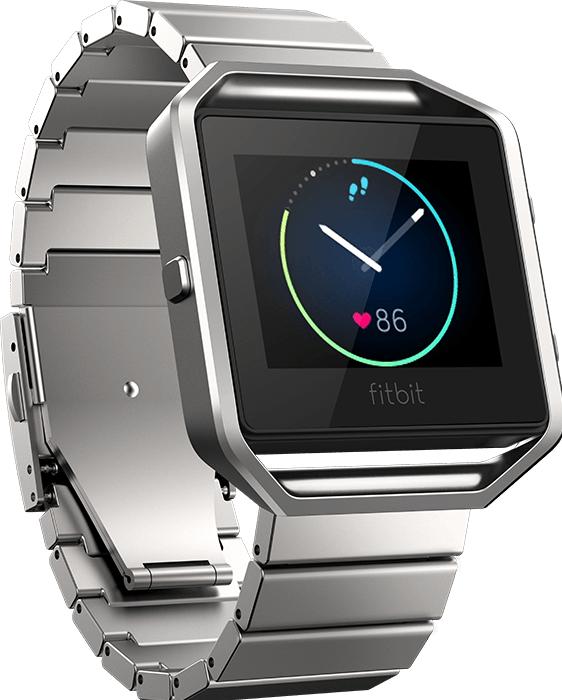 Produktbild Fitbit Blaze Edelstahlarmband mit Rahmen (Edelstahl)