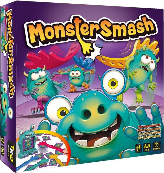 Immagine prodotto TRG Gioco per bambini Monster Smash (Tedesco, 2 - 4 Giocatori)