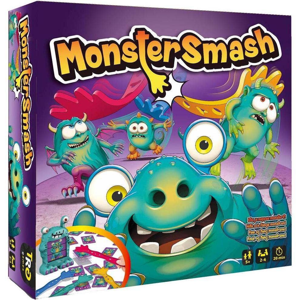 TRG Monster Smash Kinderspiel
