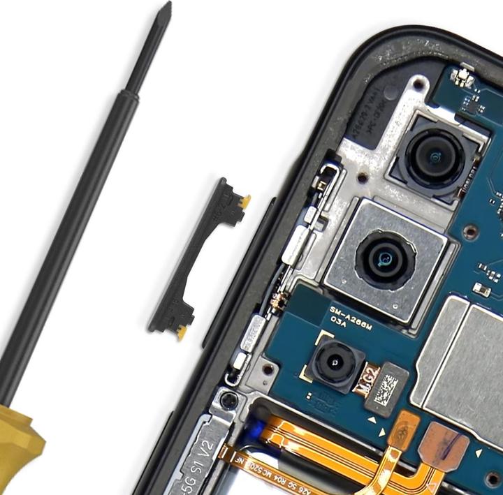 Produktbild Samsung Ersatz Lautstärketaste komplett (Modul)