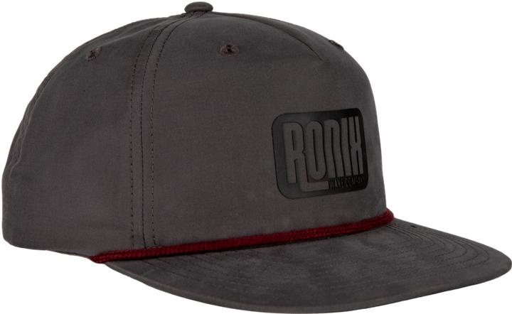 Produktbild Ronix Genisis - 5-Panel W/ Rope Hat - Snapback - Charcoal / Maroon