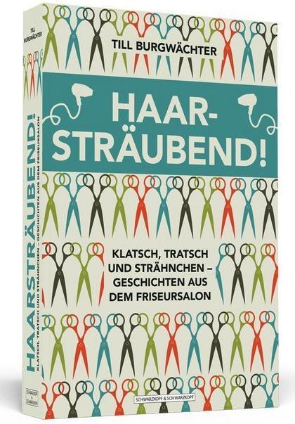 Produktbild Haarsträubend! (Deutsch, Till Burgwächter, 2016)
