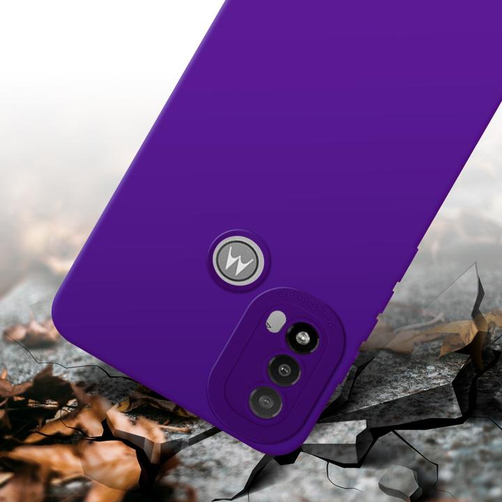 Produktbild Cadorabo Hülle für Motorola MOTO E20 im TPU Fluid LM162 Style (Motorola Moto E20)