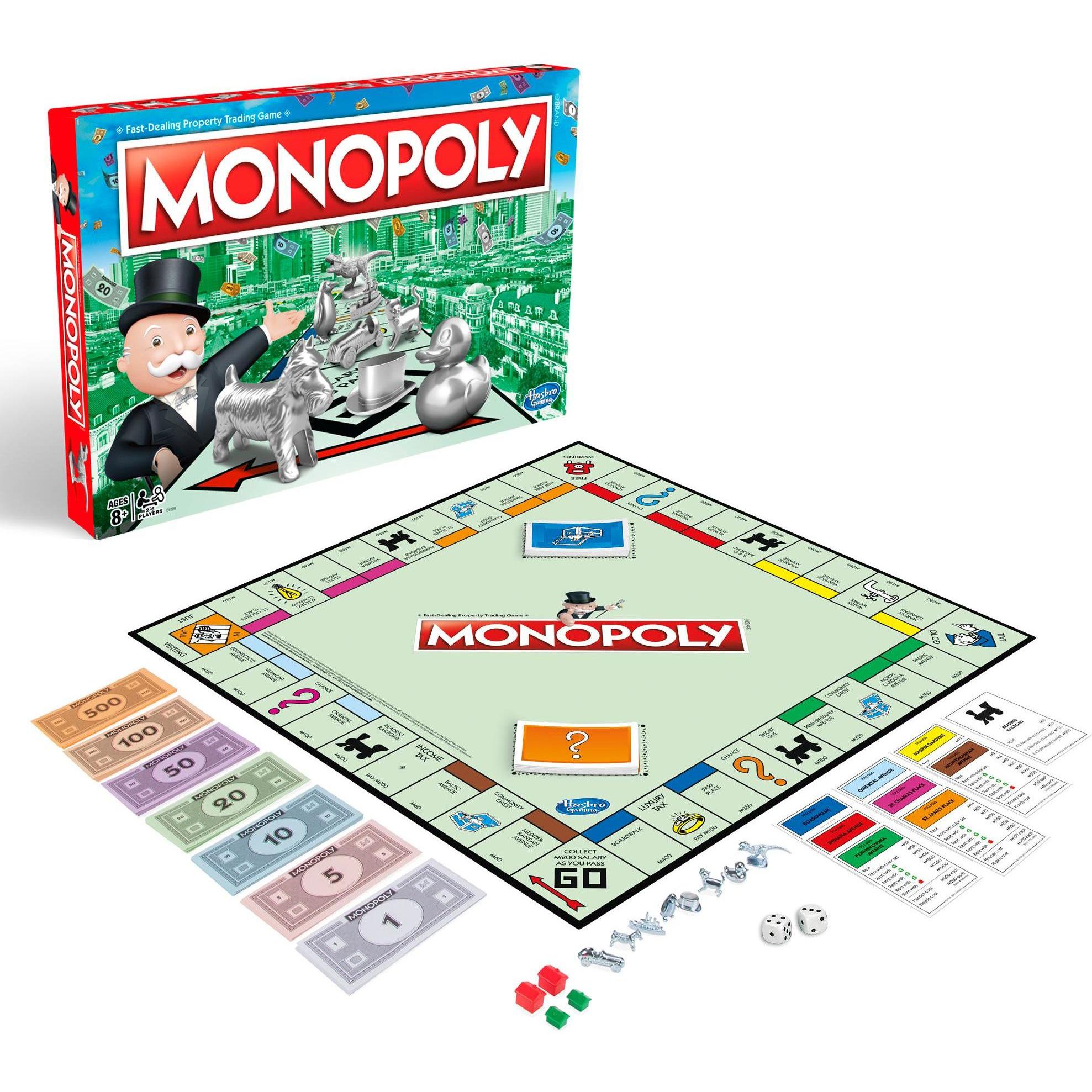 Thumbnail - Monopoly Classic Brettspiel Economic simulation