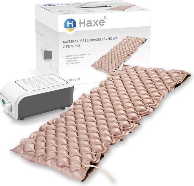 Haxe Materac przeciwodleżynowy z pompką FU-AM001 (Luftkern, 90 x 200 cm)