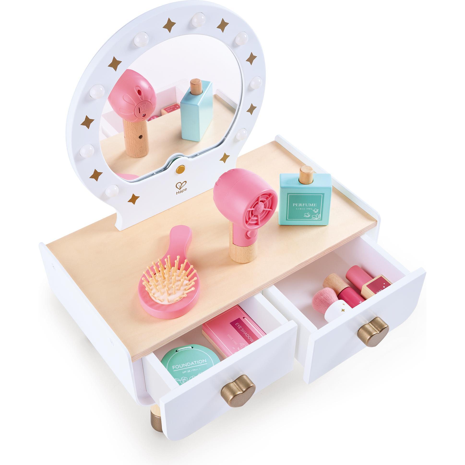 Thumbnail - Hape, Schminktisch, Mein stylischer Schminktisch (33.4 x 41 x 21.5 cm)