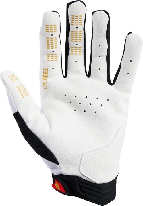 Actual product image Fox Gloves 23 Defend Race Wht 2x (XXL)