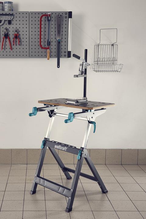 Produktbild wolfcraft 1 Bohrständer mit Rundsäule