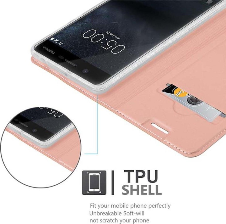Produktbild Cadorabo Book Classy Style Cover (OnePlus 5)