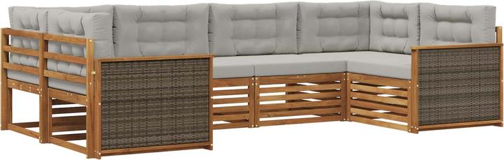 Produktbild vidaXL Outdoor-Sofa