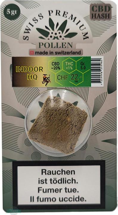 Immagine prodotto Swiss Premium Pollen Indoor HQ 5g (5 g, Interno)