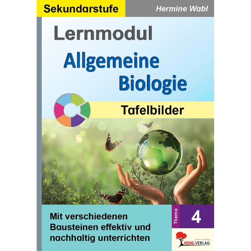 Thumbnail - Tafelbilder Allgemeine Biologie, Schulbücher von Hermine Wabl