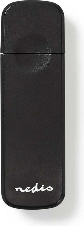 Produktbild Nedis CRDRU3100BK Kartenleser Schwarz (USB 3.0)