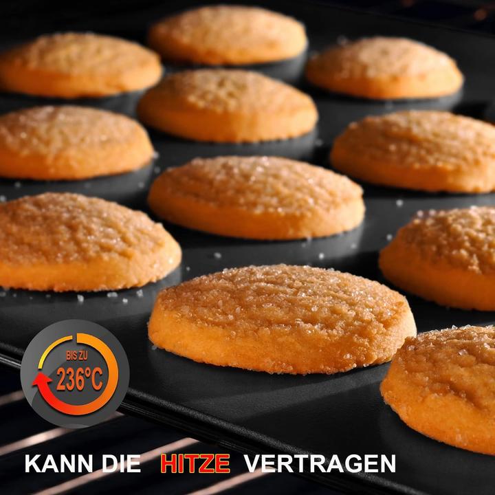 Produktbild Nutrichef 10-teiliges Backformen Set (30 cm)