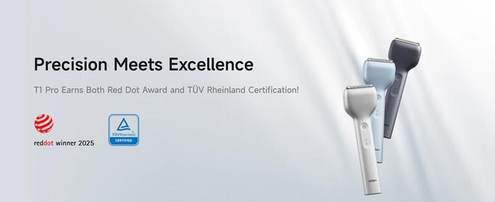 Actual product image Laifen T1 Pro