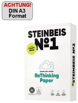 Actual product image Steinbeis Classic White Paper (80 g/m², 500 x, A3)