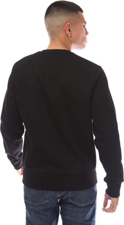 Actual product image Fred Perry Mens Cross Stitch Crew Neck Sweatshirt (XS)