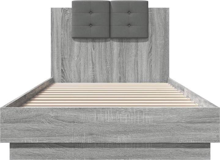Actual product image vidaXL Bettgestell (135 x 190 cm)