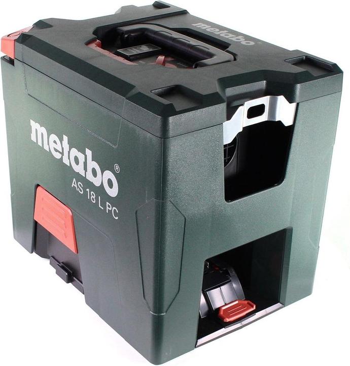 Actual product image Metabo Dry vacuum cleaner set 7.50 l 60202 (Dry vacuum cleaner)