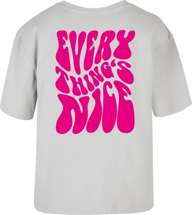 Produktbild Miss Tee Everything's Nice Tee - 105755 (4XL)