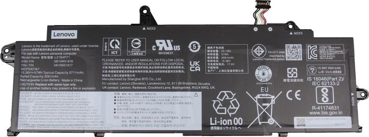 Produktbild Lenovo SB11M89834 (4 Zellen, 3711 mAh)