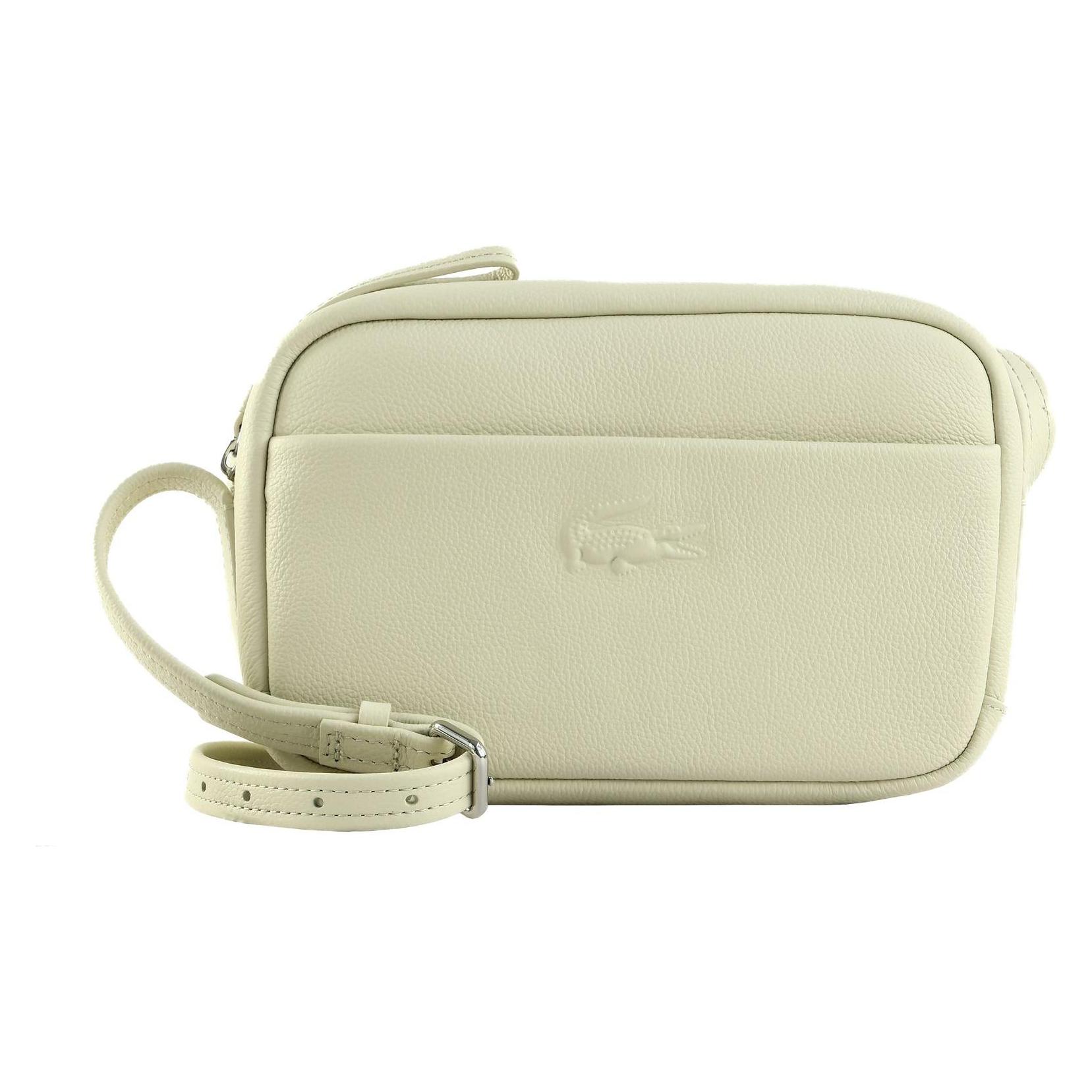 Lacoste, Damen, Handtasche, City Court Crossover Bag, Beige