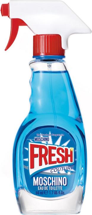 Actual product image Moschino Fresh Couture (Eau de toilette, 50 ml)