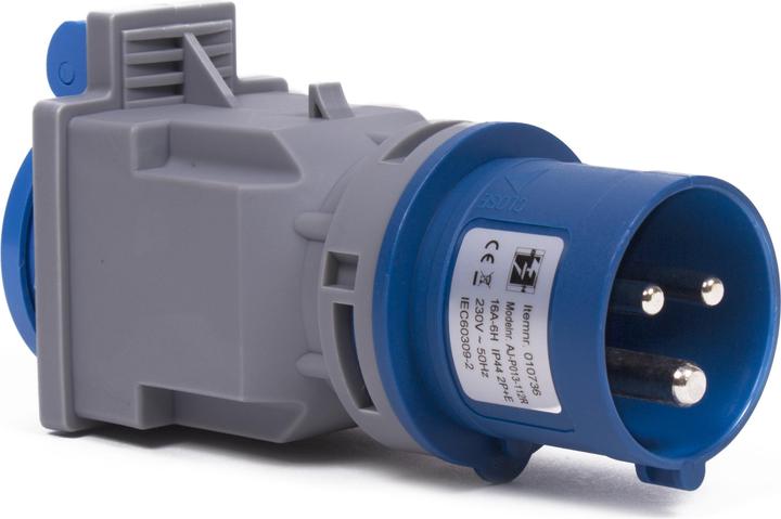 Produktbild Benson Electric CEE-Stecker-Adapter-Zähler kompakt