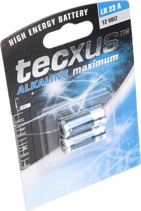 Actual product image Tecxus LR23 (2 pcs., LR23, 55 mAh)