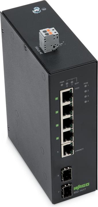 Produktbild Wago Industrial Ethernet Switch (5 Ports)