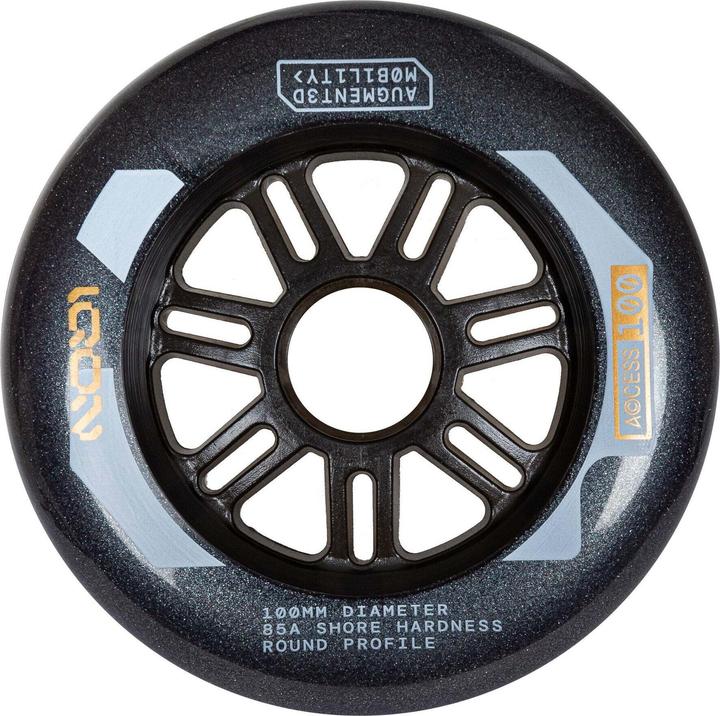 Image du produit Iqon Roue de roller (110 mm, 85A)