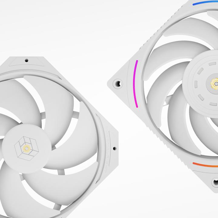 Produktbild Thermalright Ventilateur pour processeur Royal Pretor 130 Ultra RGB (Blanc) (130 mm)