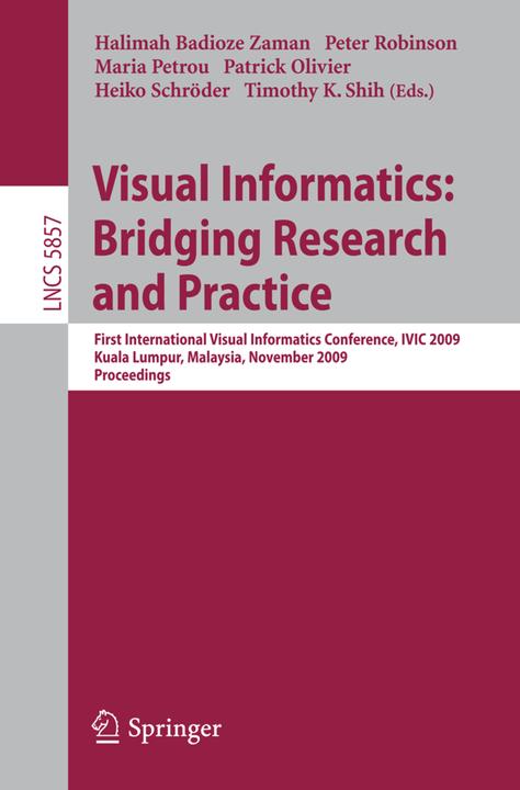 Produktbild Visual Informatics: Bridging Research and Practice (2009)
