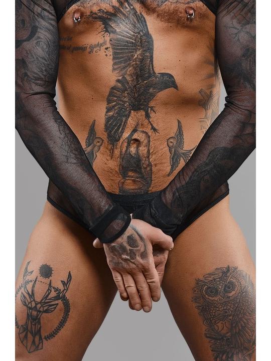 Regnes Fetish Planet Herren-Slip (L)