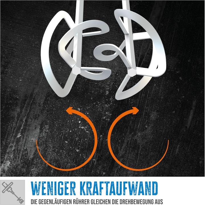 Produktbild Güde Rührwerk GRW 1811.1 TWIN