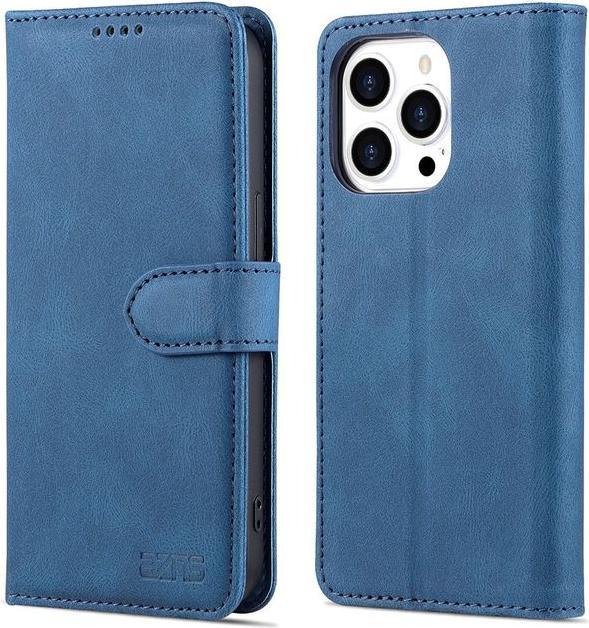 Produktbild MU Classic Retro Leder Bookcover Hülle (Apple iPhone 13 Pro Max)
