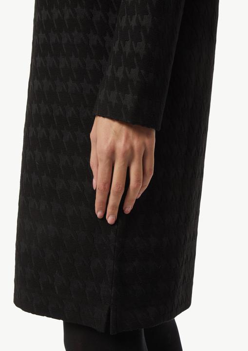 Produktbild Comma Kurzes Jerseykleid mit Hahnentrittmuster (42)