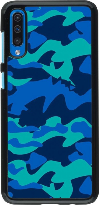 Actual product image PhoneLook Coque Camo Blue (Samsung Galaxy A50)