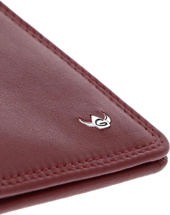 Immagine prodotto Golden Head Polo porta carte d'identità RFID in pelle 9 cm