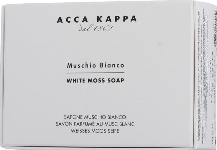 Immagine prodotto Acca Kappa Sapone di muschio bianco (Sapone duro, 150 ml)
