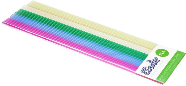 Clearly Blue, Clearly Clear, Clearly Green, Clearly Pink, Glow in the Dark