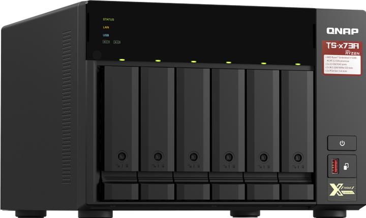 Produktbild QNAP TS-673A-SW5T (0 TB)