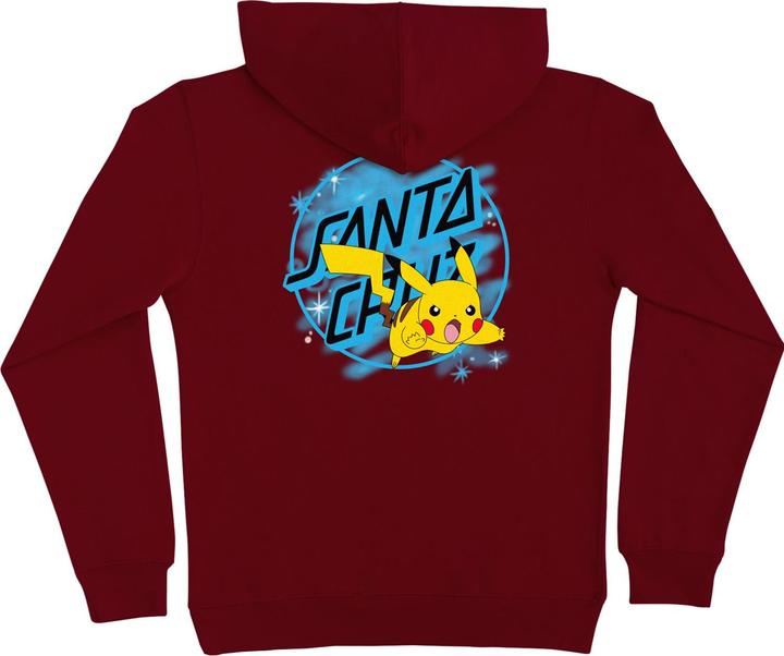 Produktbild Santa Cruz Pokémon Pikachu Spray Dot Kids Hoody (M)